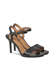 RALPH LAUREN GWEN Sandalias altas de piel NEGRO - Zapatos Mujer - 1