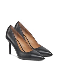 RALPH LAUREN LINDELLA  Zapatos altos de piel NEGRO - Zapatos Mujer - 1