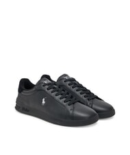 RALPH LAUREN HERITAGE COURT II  Zapatillas de cuero - Zapatos unisex