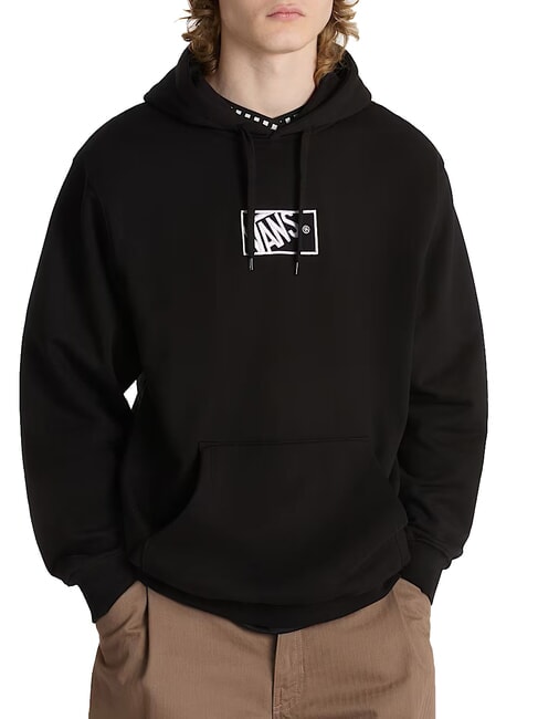 VANS BLOCKED BOX Sudadera negro - Sudaderas
