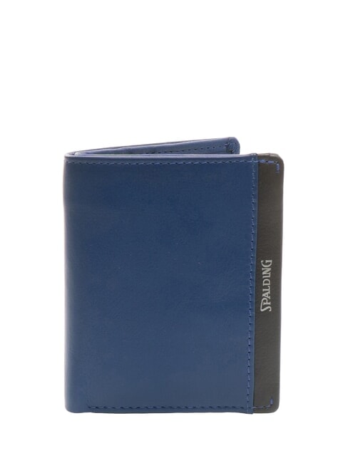 SPALDING SNAP  Cartera de cuero para hombre testamoro - Carteras Hombre