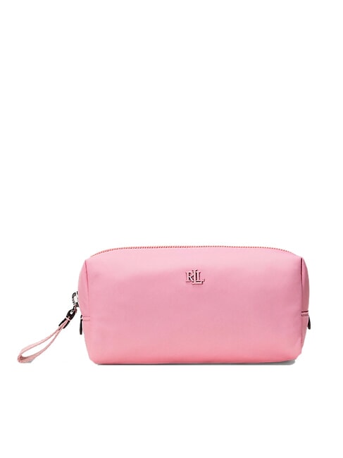 RALPH LAUREN RLL Bolsa de nailon con pulsera rosas malvas - Carteras de mano & Neceser