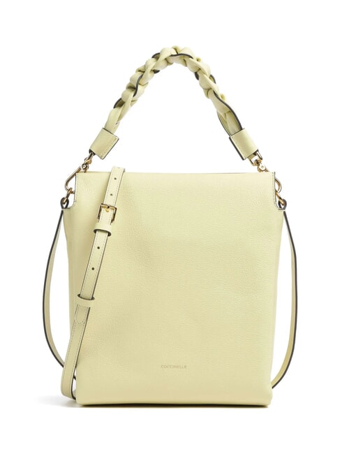 COCCINELLE BOHEME Bolso de piel flor doble lima era/pow.pi - Bolsos Mujer