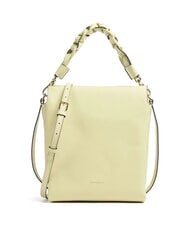 COCCINELLE BOHEME Bolso de piel flor doble - Bolsos Mujer