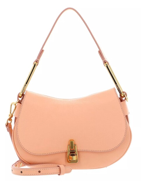 COCCINELLE MAGIE SOFT Bolso bandolera de piel con bandolera amanecer - Bolsos Mujer