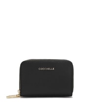 COCCINELLE METALLIC SOFT  Cartera pequeña con cremallera - Carteras Mujer