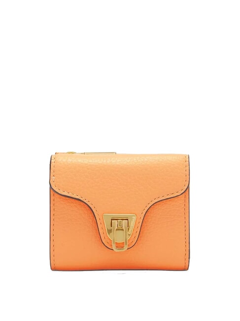 COCCINELLE BEAT SOFT Minicartera de piel amanecer - Carteras Mujer