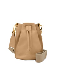COCCINELLE HYLE Mini bolso bandolera tipo cubo en piel - Bolsos Mujer