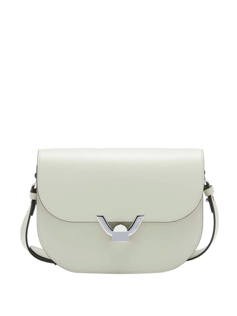 COCCINELLE DEW  Mini bolso de hombro verde celadón - Bolsos Mujer