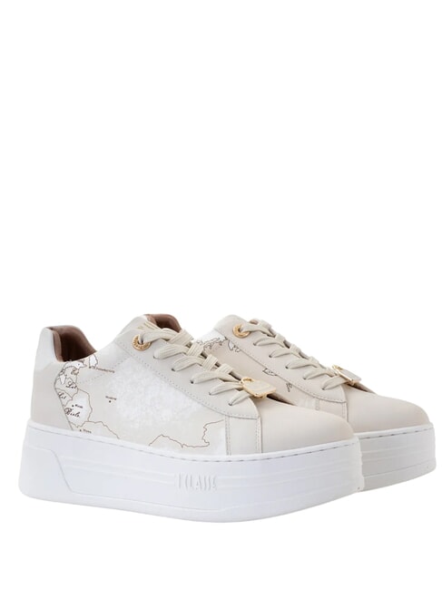 ALVIERO MARTINI PRIMA CLASSE GEO ELEVATE  Zapatillas altas Marfil - Zapatos Mujer