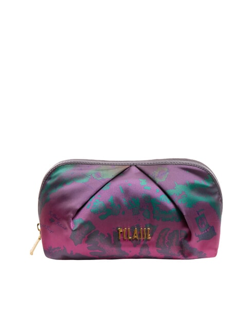 ALVIERO MARTINI PRIMA CLASSE GEO Estuche mediano con pliegues pavo real - Carteras de mano & Neceser