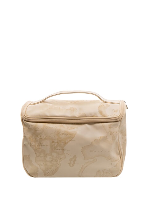 ALVIERO MARTINI PRIMA CLASSE GEO Estuche de belleza con asa BEIGE - Neceser