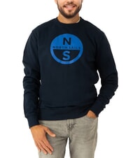 NORTH SAILS BASIC Sudadera de cuello redondo con logo estampado combinaci&oacute;n 1 - Sudaderas - 1