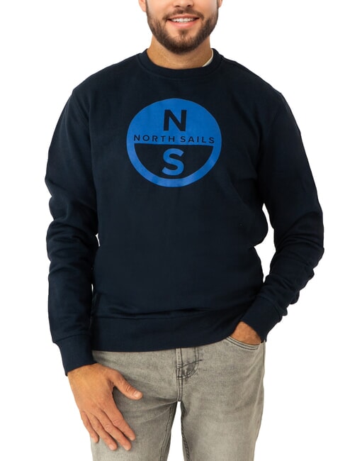 NORTH SAILS BASIC Sudadera de cuello redondo con logo estampado combinación 1 - Sudaderas