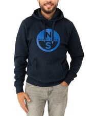NORTH SAILS BASIC Sudadera con capucha y logo estampado - Sudaderas