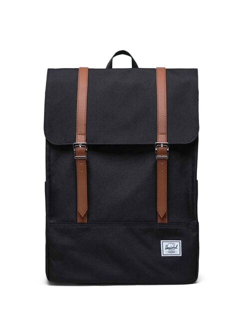 HERSCHEL SURVEY  Mochila de PET reciclado NEGRO - Mochilas Escuela & Tiempo Libre