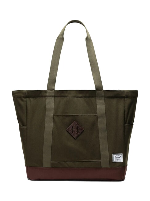 HERSCHEL HERITAGE  Comprador de hombro ivygr / chco - Bolsos Mujer