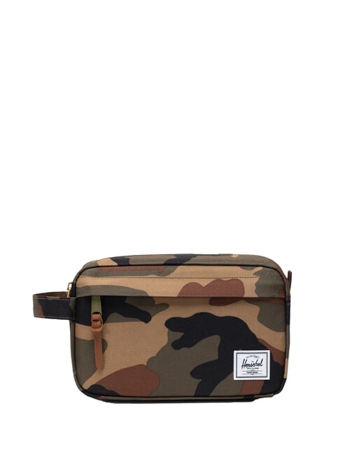 HERSCHEL CHAPTER Viajes Belleza WOODLAND CAMO - Neceser