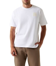 GUESS PATCH AT CHEST  Camiseta de algod&oacute;n purwhite - camiseta - 1