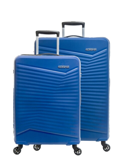 AMERICAN TOURISTER JETDRIVER 2.0 Juego de 2 carros: tamaño mediano y grande blu navy - Set Trolley
