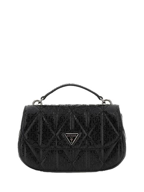 GUESS ALDINA  Bolso de mano, con bandolera NEGRO - Bolsos Mujer