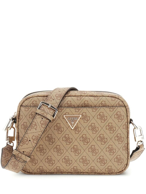 GUESS MERIDIAN 2 Bolso de hombro para cámara LOGOTIPO DE LECHE - Bolsos Mujer
