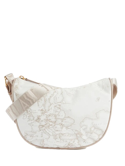 ALVIERO MARTINI PRIMA CLASSE GEO CLASSIC Bolsa de media luna blanco - Bolsos Mujer