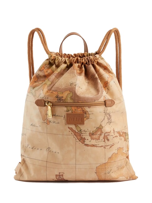 ALVIERO MARTINI PRIMA CLASSE GEO CLASSIC Mochila blanda NATURAL - Bolsos Mujer