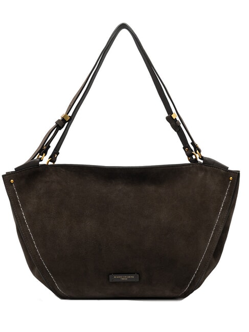 GIANNI CHIARINI BLOOM  Bolso de hombro, de piel moca - Bolsos Mujer