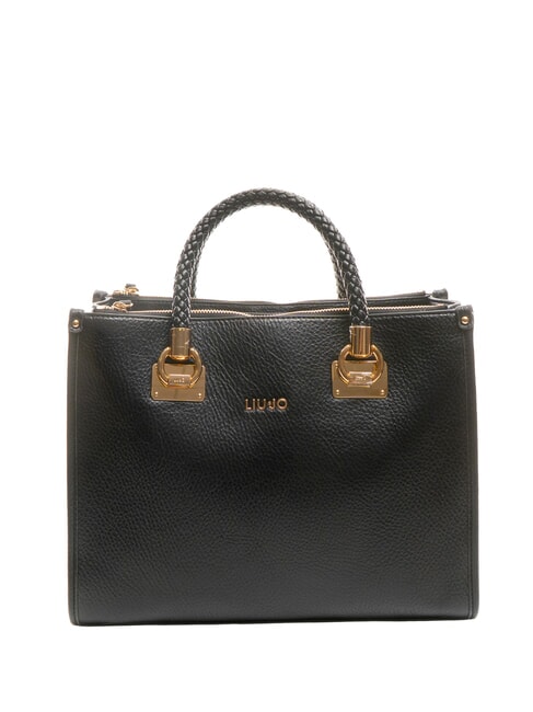 LIUJO MANHATTAN Bolso mediano NEGRO - Bolsos Mujer