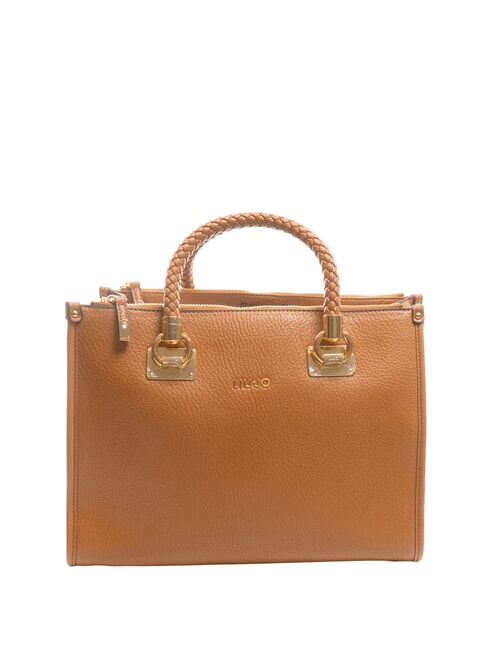 LIUJO MANHATTAN Bolso mediano pan de jengibre - Bolsos Mujer