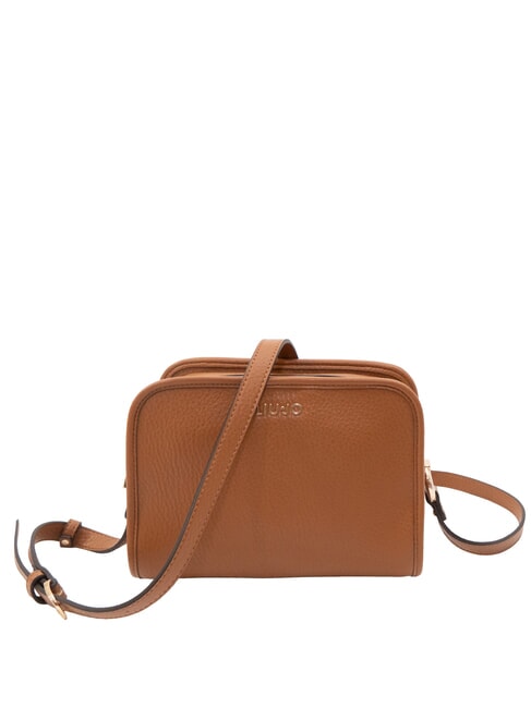 LIUJO MANHATTAN Estuche para cámara bolso mediano pan de jengibre - Bolsos Mujer