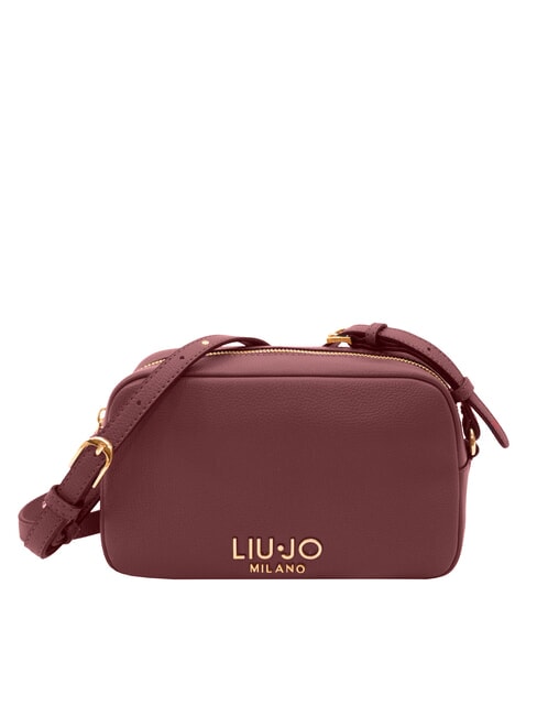 LIUJO EVRIM Bolsa pequeña para cámara vino tinto - Bolsos Mujer