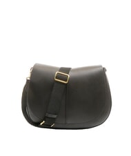 GIANNI CHIARINI HELENA ROUND Bolso bandolera pequeño de piel negro - Bolsos Mujer - 1