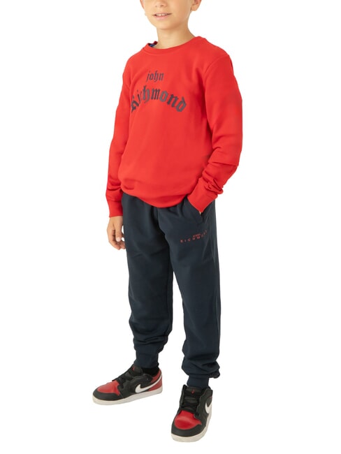 JOHN RICHMOND GUMMEL Sudadera + Pantalones rojo/azul - Chándales para niños