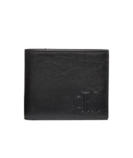 CALVIN KLEIN SCULPTED IMPRESSION Cartera de cuero de 8 cc - Carteras Hombre