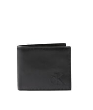 CALVIN KLEIN SCULPTED IMPRESSION Cartera de piel cc y monedero - Carteras Hombre