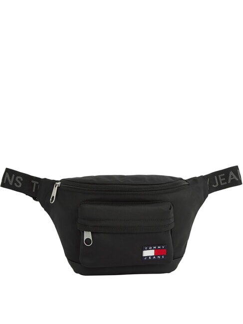 TOMMY HILFIGER TJM ESS DAILY  Bolsa negro - Riñoneras