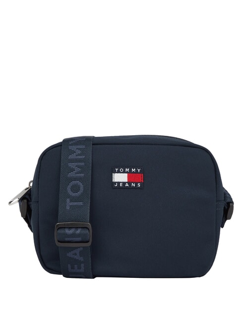 TOMMY HILFIGER TJW DAILY  Mini bolso de hombro noche oscura azul marino - Bolsos Mujer