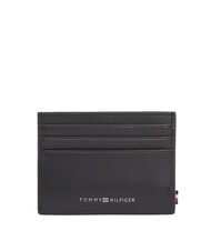 TOMMY HILFIGER TH FOUNDATION Tarjetero de cuero - Carteras Hombre