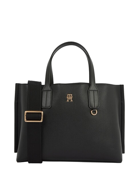TOMMY HILFIGER TH DISTINCT Bolso de mano, con bandolera negro - Bolsos Mujer