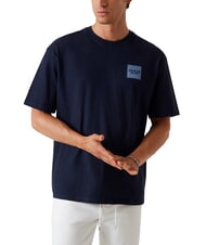 GUESS PATCH AT CHEST  Camiseta de algodón - camiseta