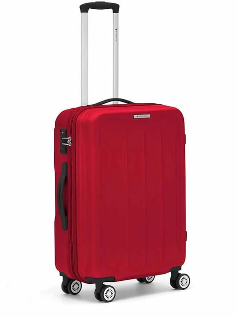 R RONCATO FLIGHT carro de tamaño mediano tango rojo - Trolley Rígidos