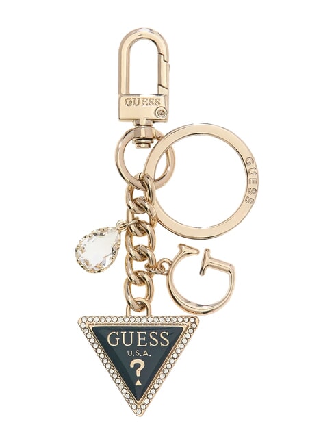 GUESS TRIANGLE llavero azul - Llaveros