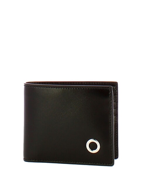 THE BRIDGE BIAGIO Cartera de piel cc negro - Carteras Hombre