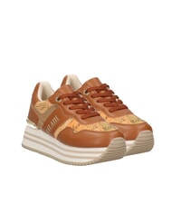 ALVIERO MARTINI PRIMA CLASSE GEO JR Zapatillas de plataforma con logotipo lateral - Zapatos Mujer