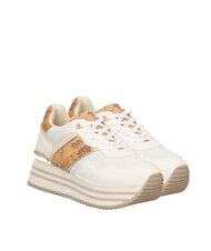 ALVIERO MARTINI PRIMA CLASSE GEO JR Zapatillas de plataforma Blanco / Geo Beige - Zapatos Mujer - 1