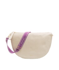 COCCINELLE CAMPIONARIO - JINNY Bolso hobo de cuero martillado - Bolsos Mujer