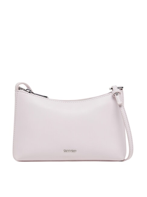 CALVIN KLEIN CK MUST Bolso de hombro pequeño hielo de orquídea - Bolsos Mujer