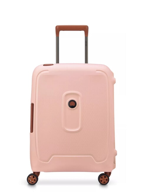 DELSEY MONCEY MR Carro de equipaje de mano delgado rosa - Equipaje de mano